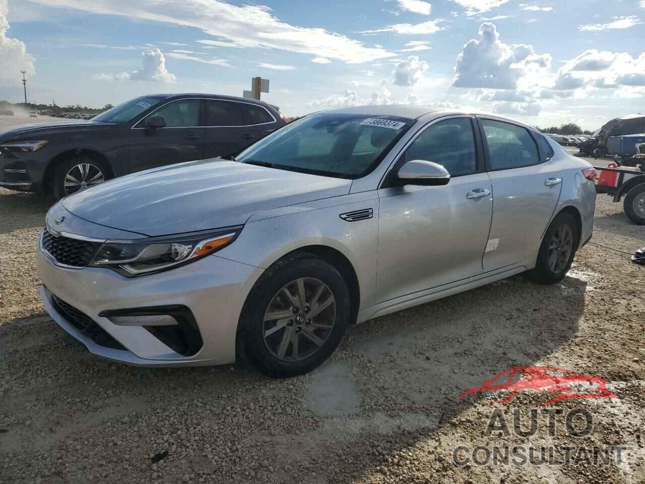 KIA OPTIMA 2019 - 5XXGT4L38KG374621
