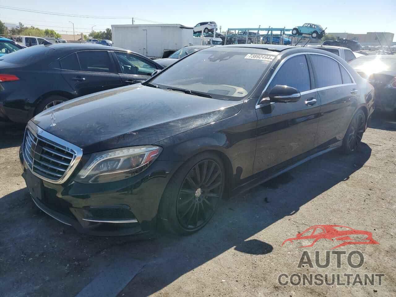 MERCEDES-BENZ S-CLASS 2015 - WDDUG8CB5FA118286