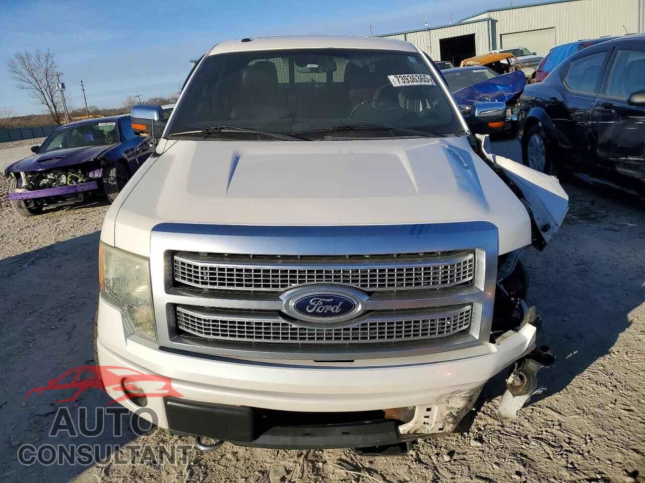 FORD F-150 2012 - 1FTFW1ET5CFB52844