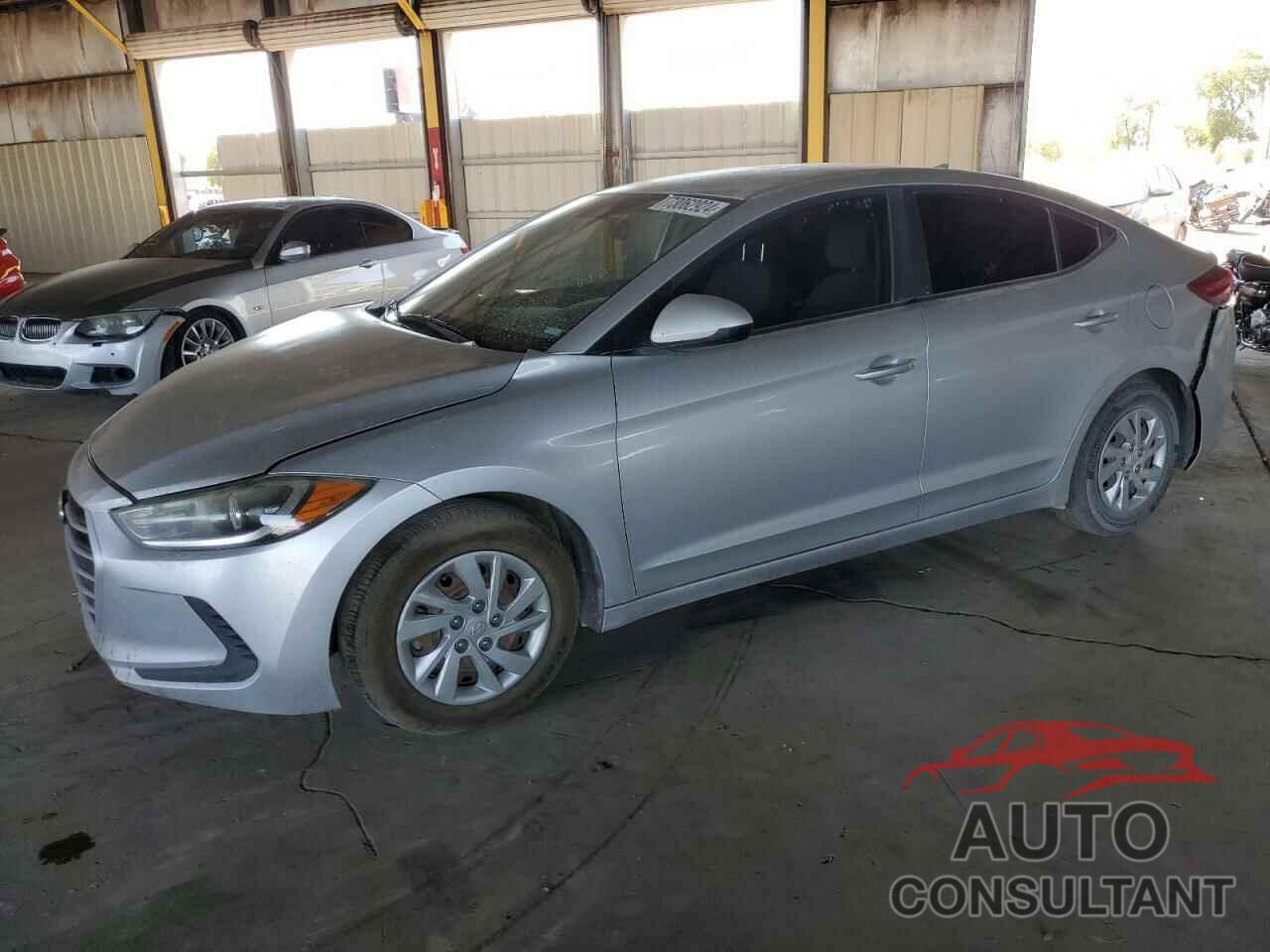 HYUNDAI ELANTRA 2017 - KMHD74LF1HU099724
