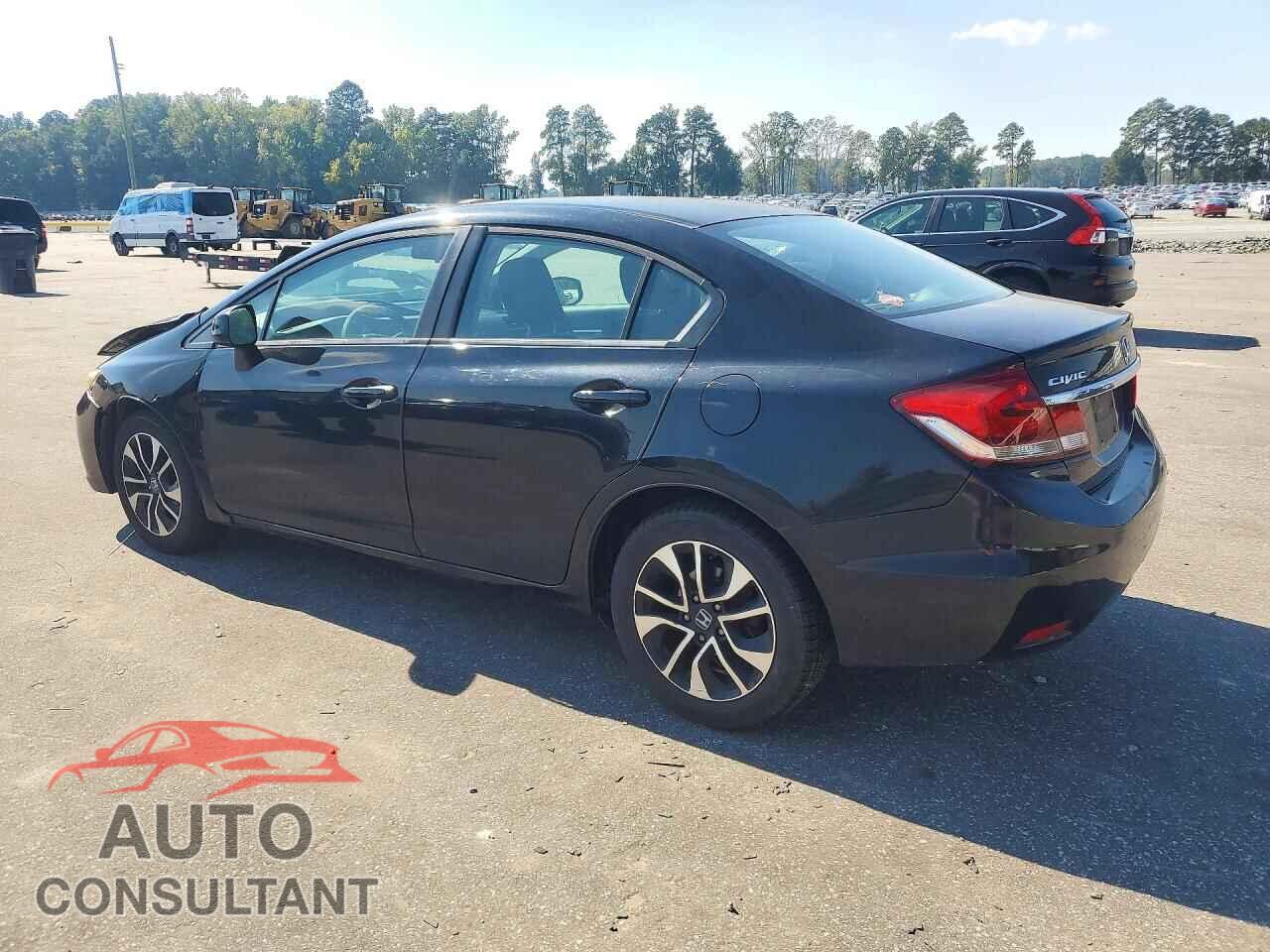 HONDA CIVIC 2013 - 19XFB2F83DE075706