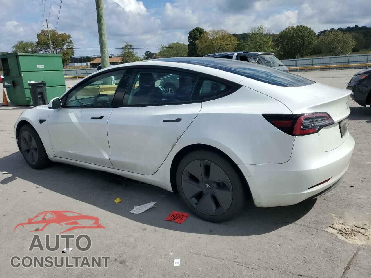 TESLA MODEL 3 2022 - 5YJ3E1EB6NF113152
