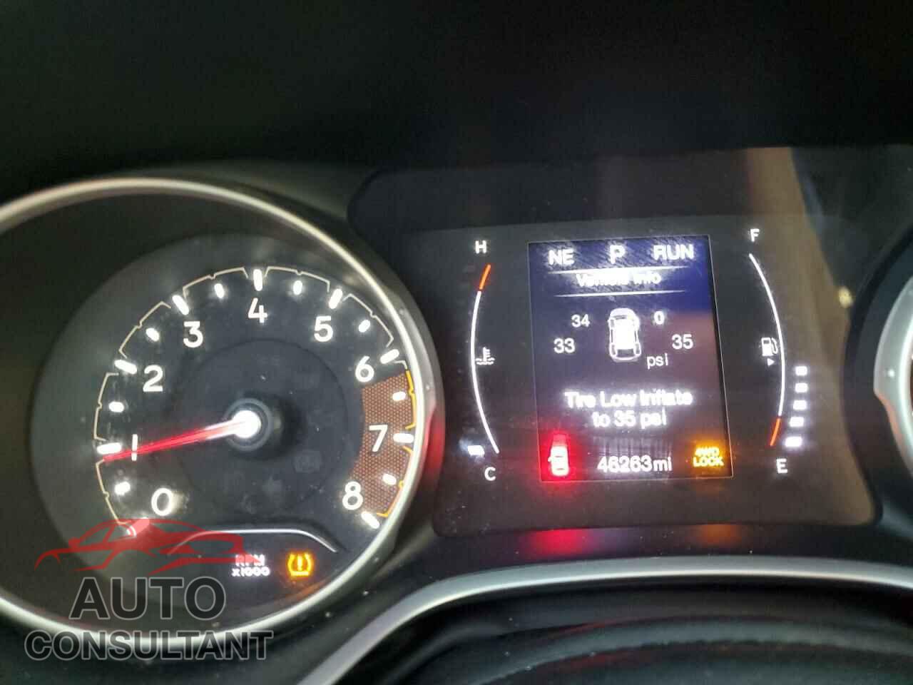 JEEP COMPASS 2019 - 3C4NJDBB7KT849802