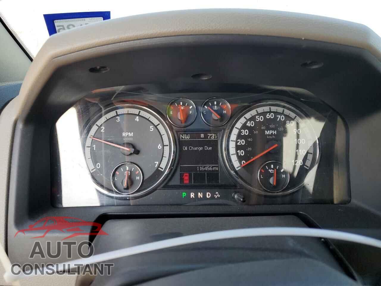 DODGE RAM 1500 2012 - 1C6RD7GP9CS266169