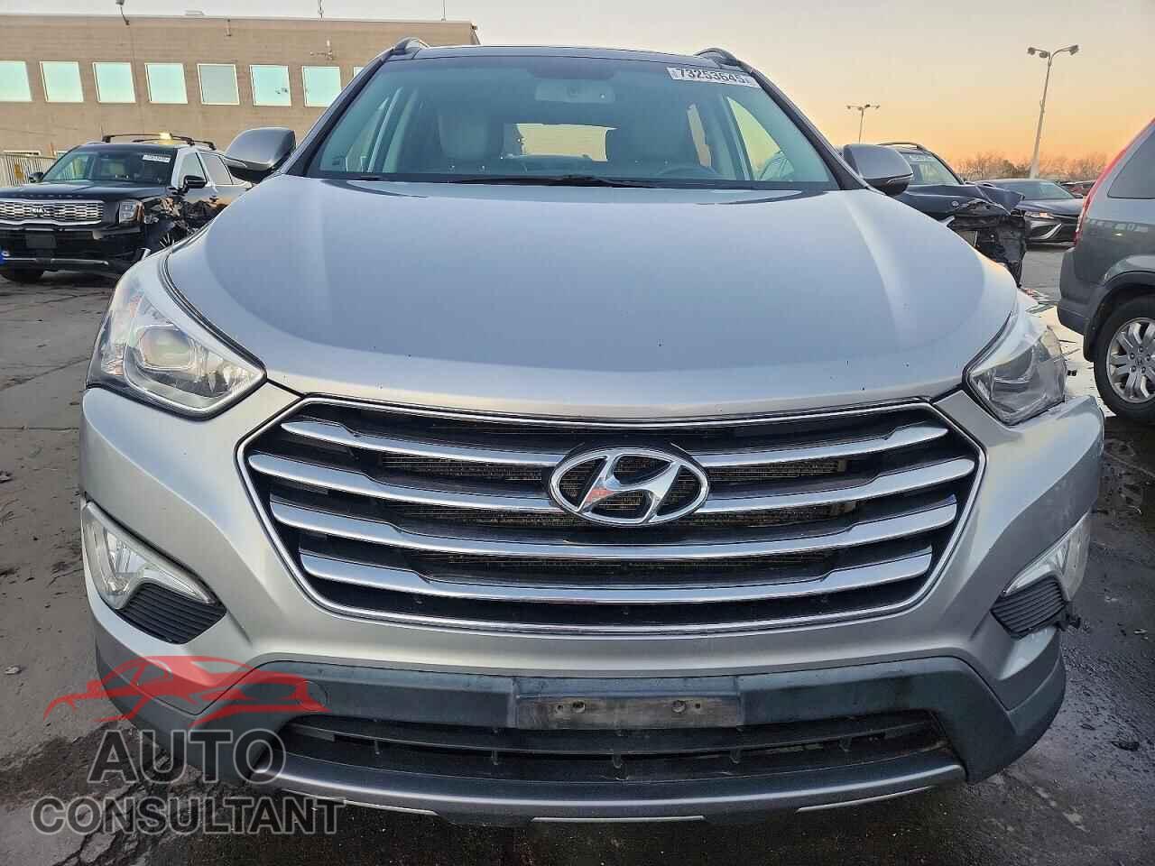 HYUNDAI SANTA FE 2013 - KM8SRDHF1DU003885