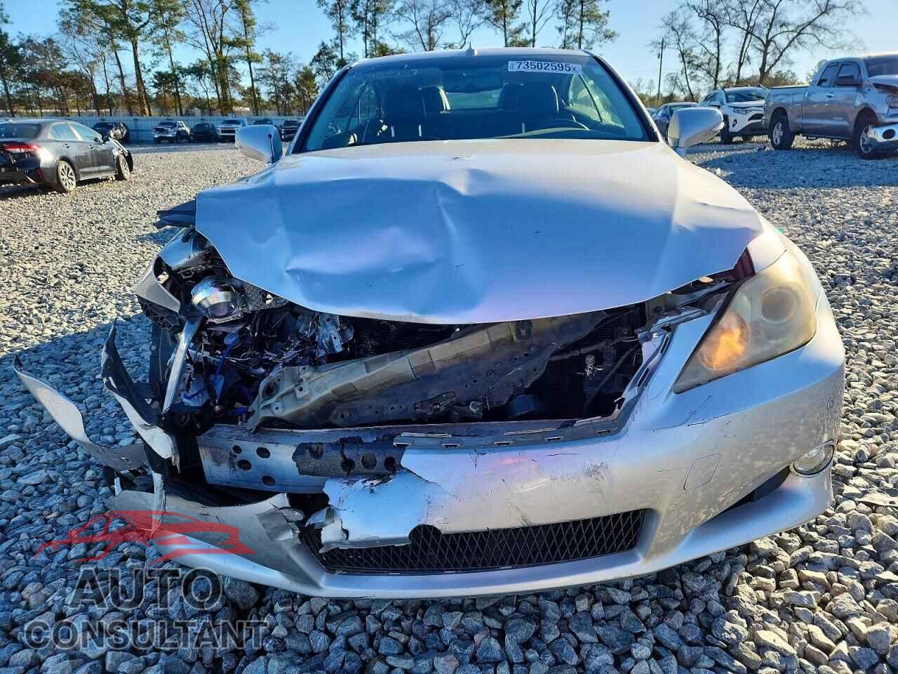 LEXUS IS 2010 - JTHFF2C27A2510402