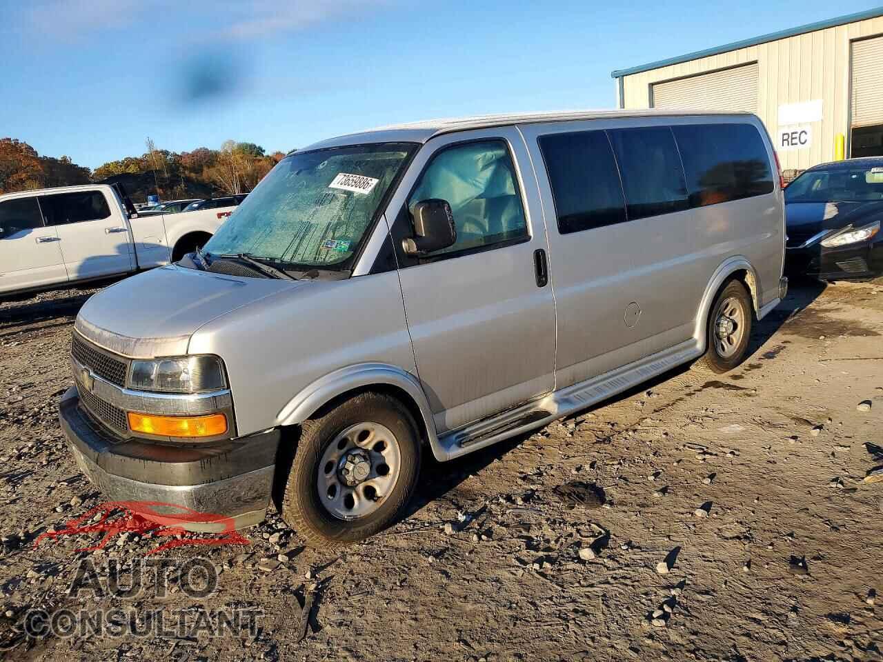 CHEVROLET EXPRESS 2010 - 1GNUHCD47A1172344