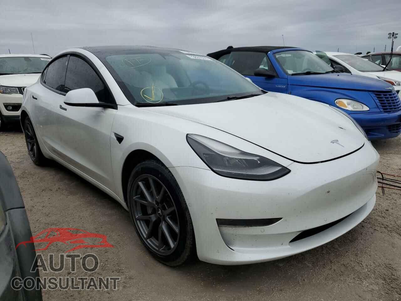 TESLA MODEL 3 2021 - 5YJ3E1EA4MF029398