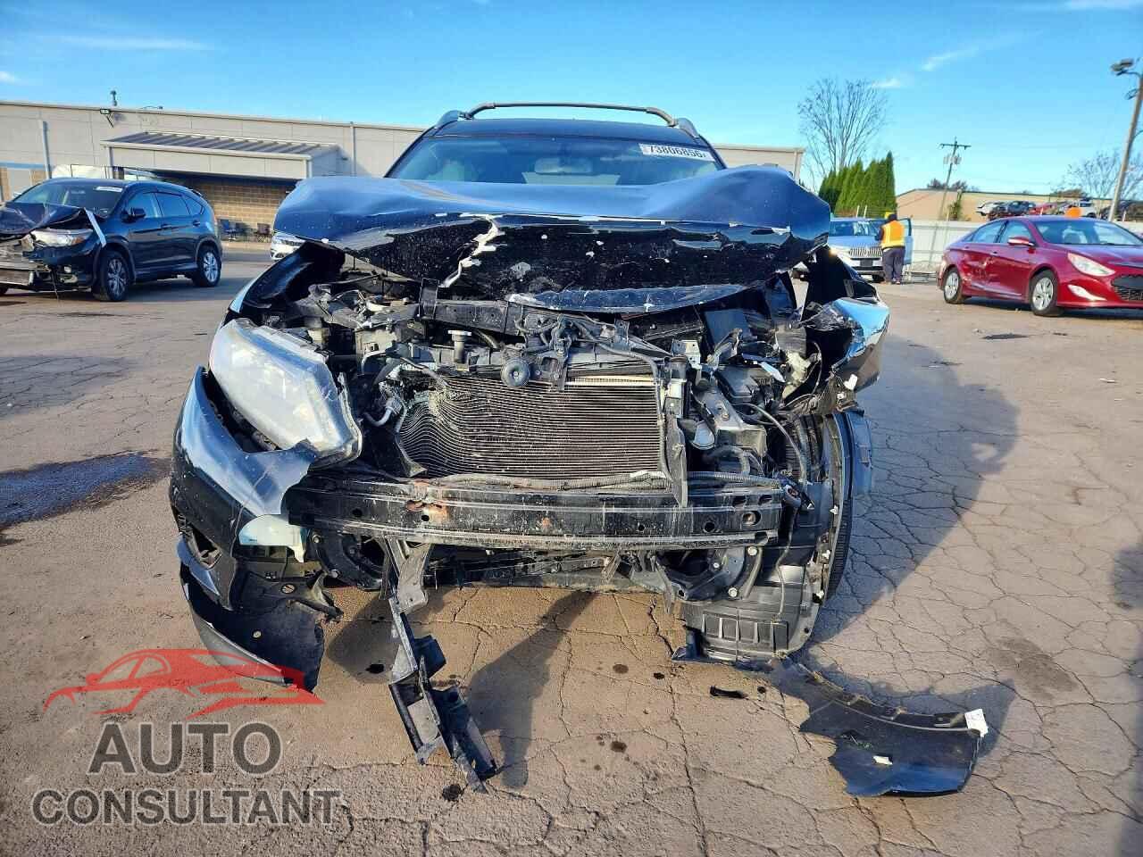 NISSAN ROGUE 2015 - KNMAT2MV3FP558065