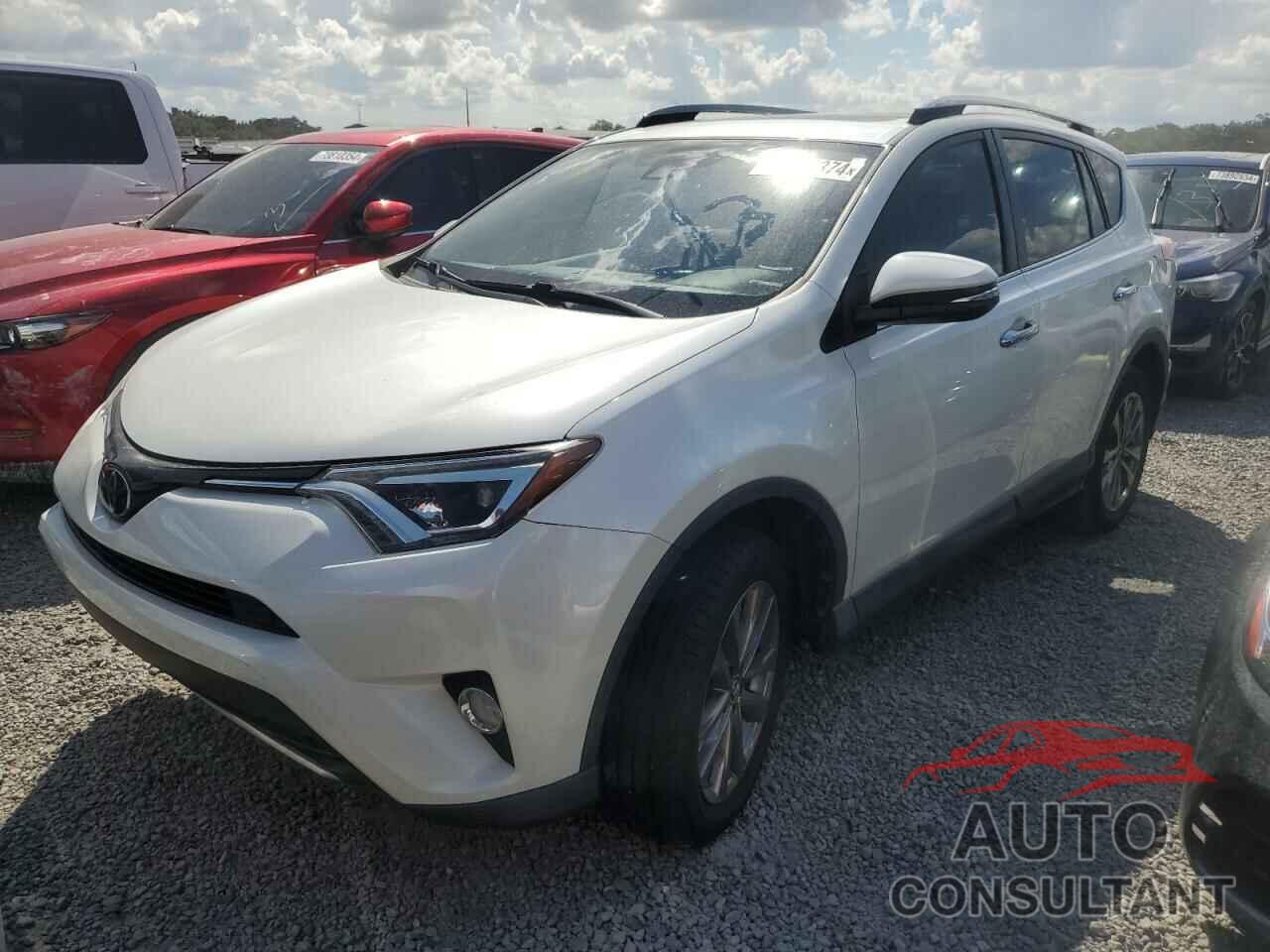 TOYOTA RAV4 2018 - JTMYFREV0JJ182627