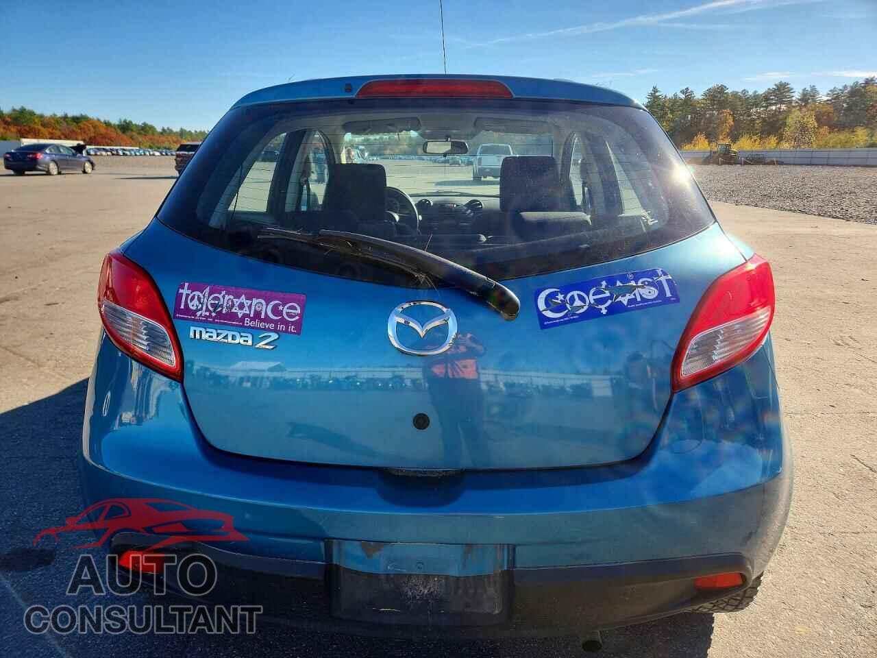 MAZDA 2 2011 - JM1DE1HZ4B0112105