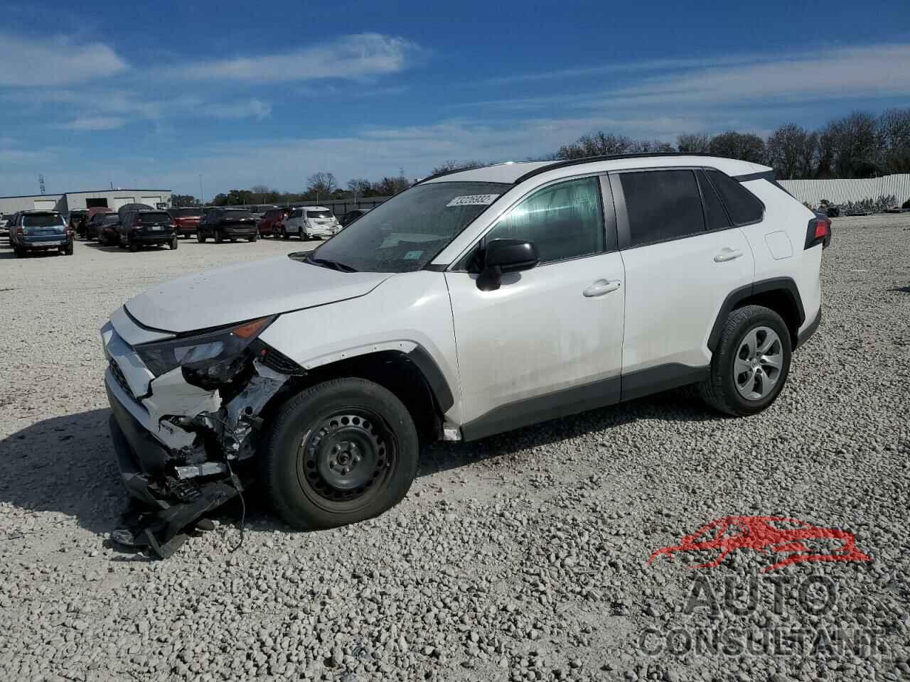 TOYOTA RAV4 2021 - 2T3H1RFV8MC155647