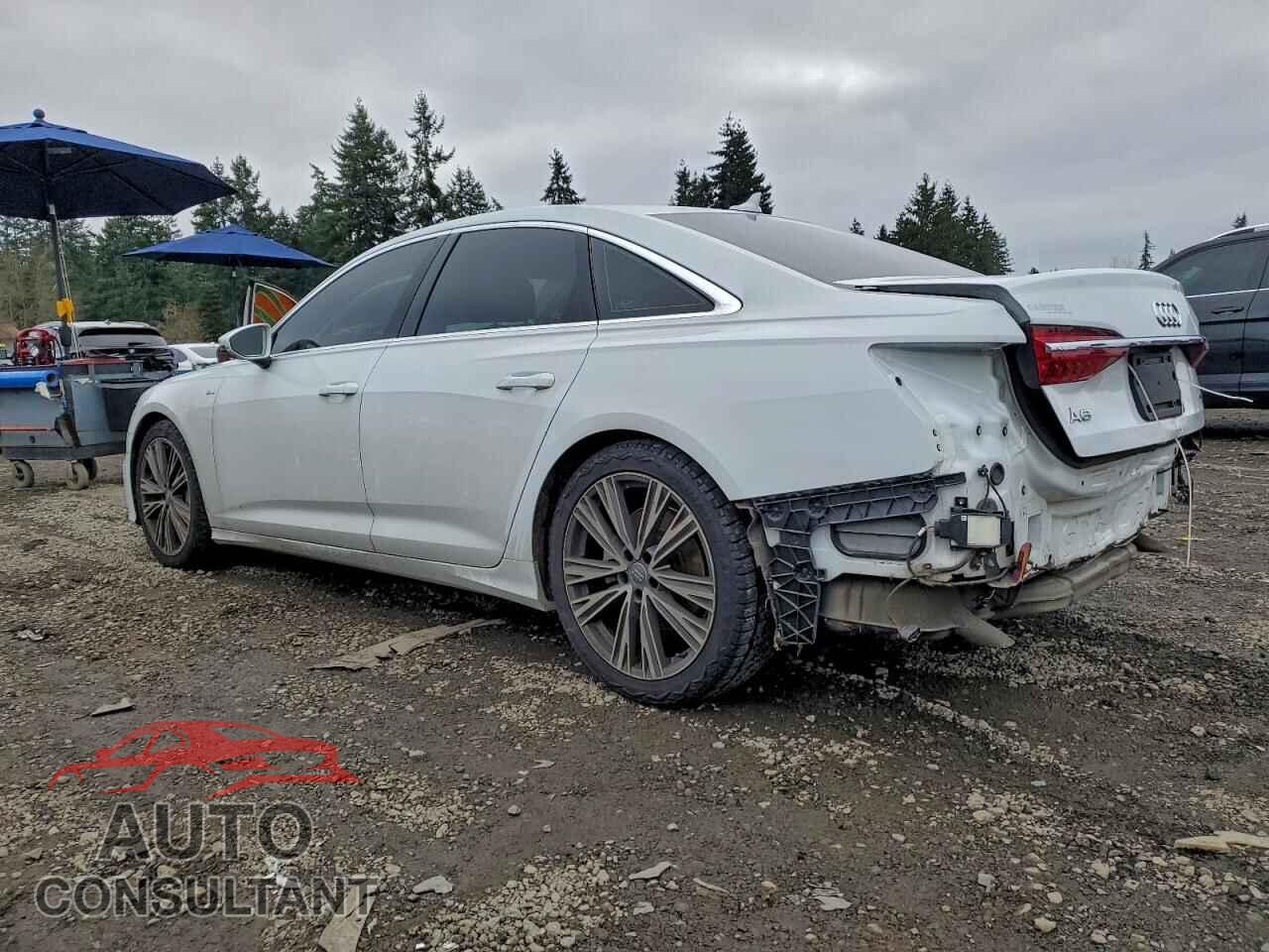 AUDI A6 2019 - WAUL2AF26KN100886