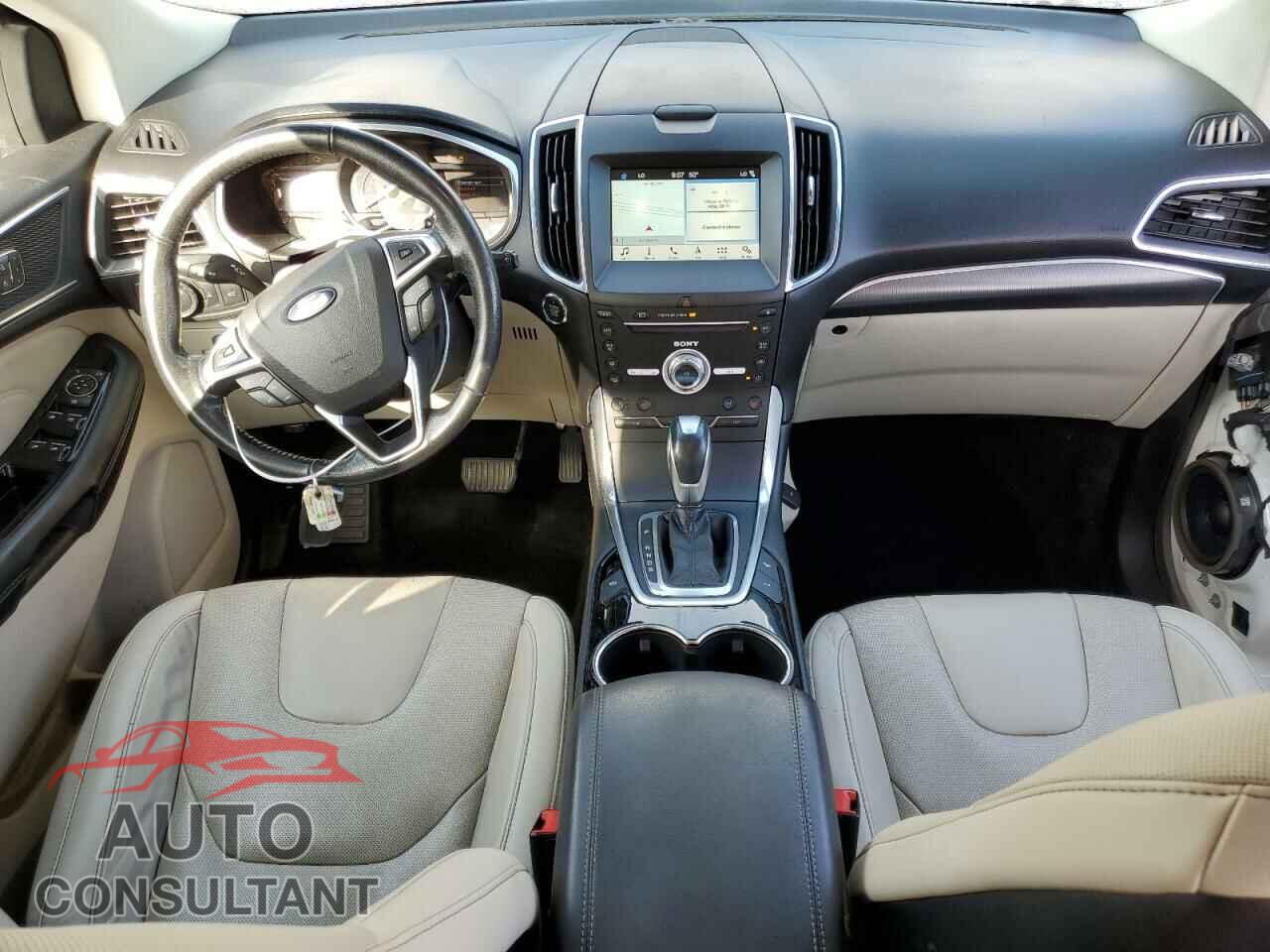 FORD EDGE 2017 - 2FMPK3K83HBC45104