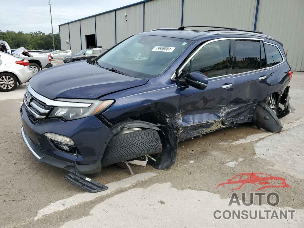 HONDA PILOT 2018 - 5FNYF6H08JB000176