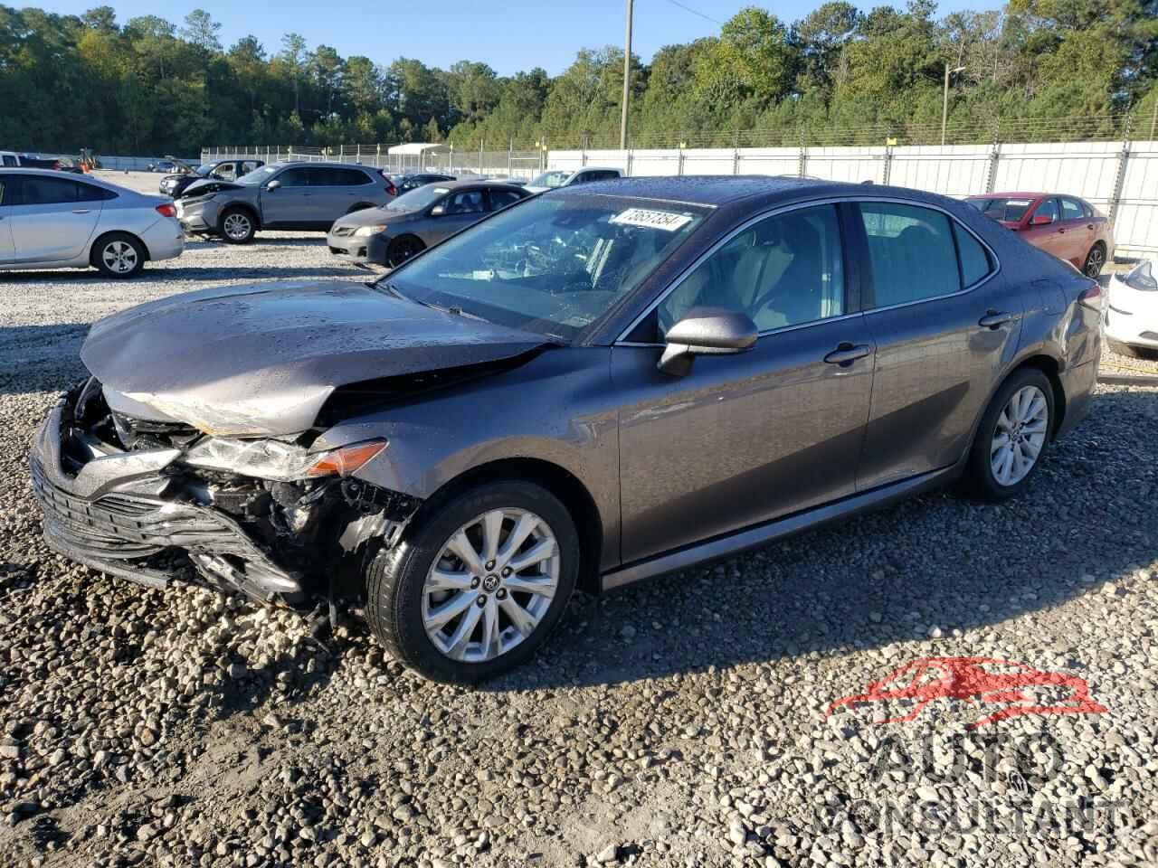 TOYOTA CAMRY 2019 - 4T1B11HK6KU182330