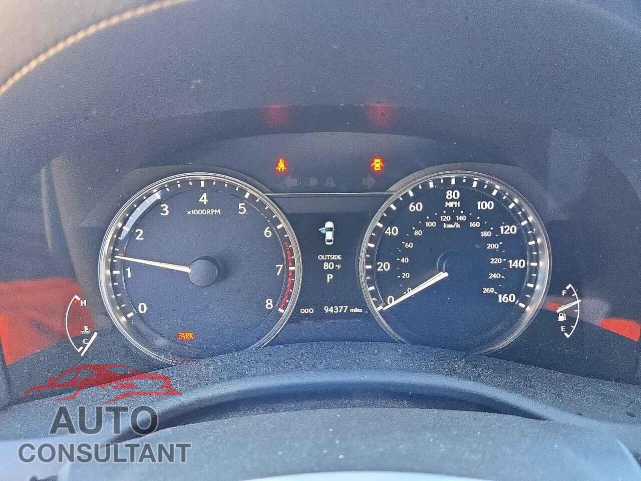 LEXUS GS350 2015 - JTHBE1BL5FA017496