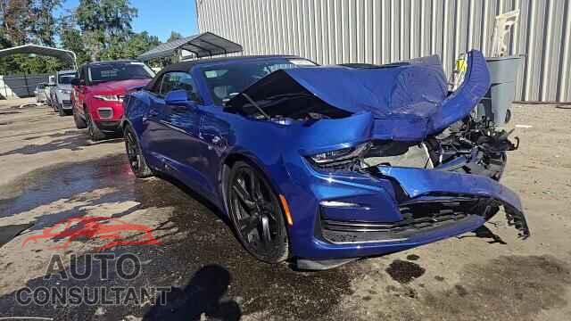 CHEVROLET CAMARO 2020 - 1G1FH3D71L0100357