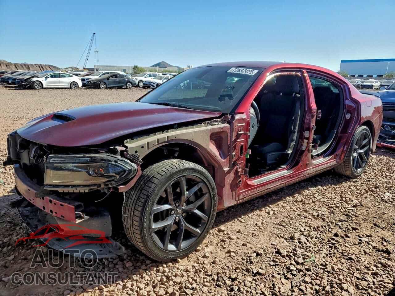 DODGE CHARGER 2023 - 2C3CDXHG8PH681658