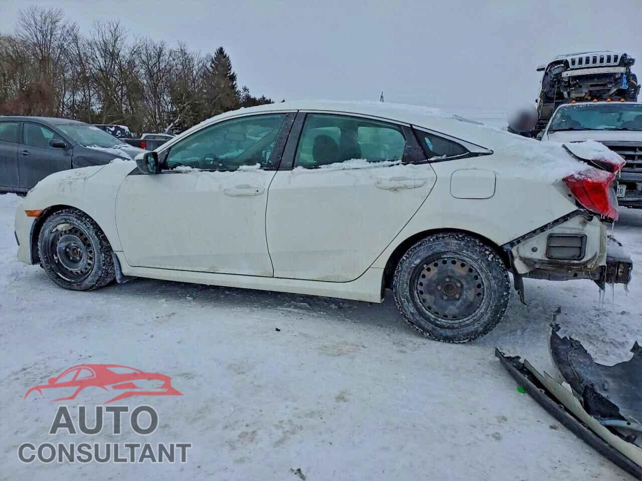 HONDA CIVIC 2018 - 2HGFC2F59JH005258