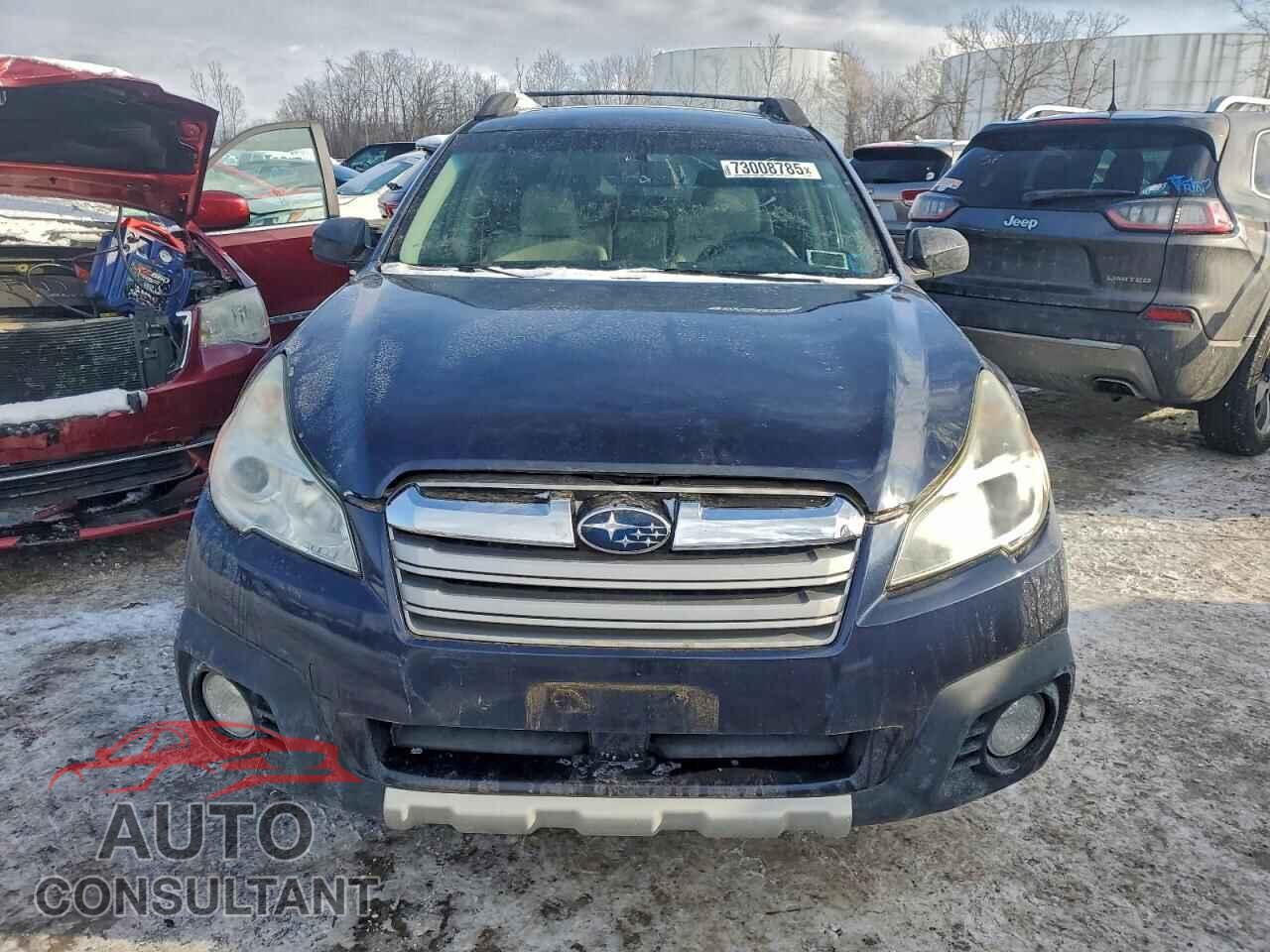 SUBARU OUTBACK 2013 - 4S4BRBKC9D3219928
