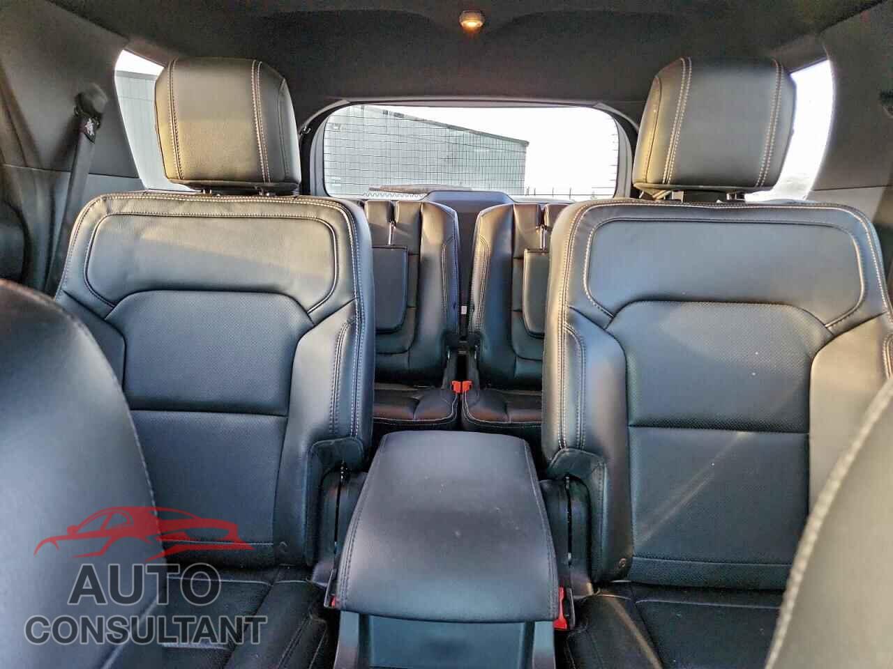FORD EXPLORER 2016 - 1FM5K8F83GGB76128