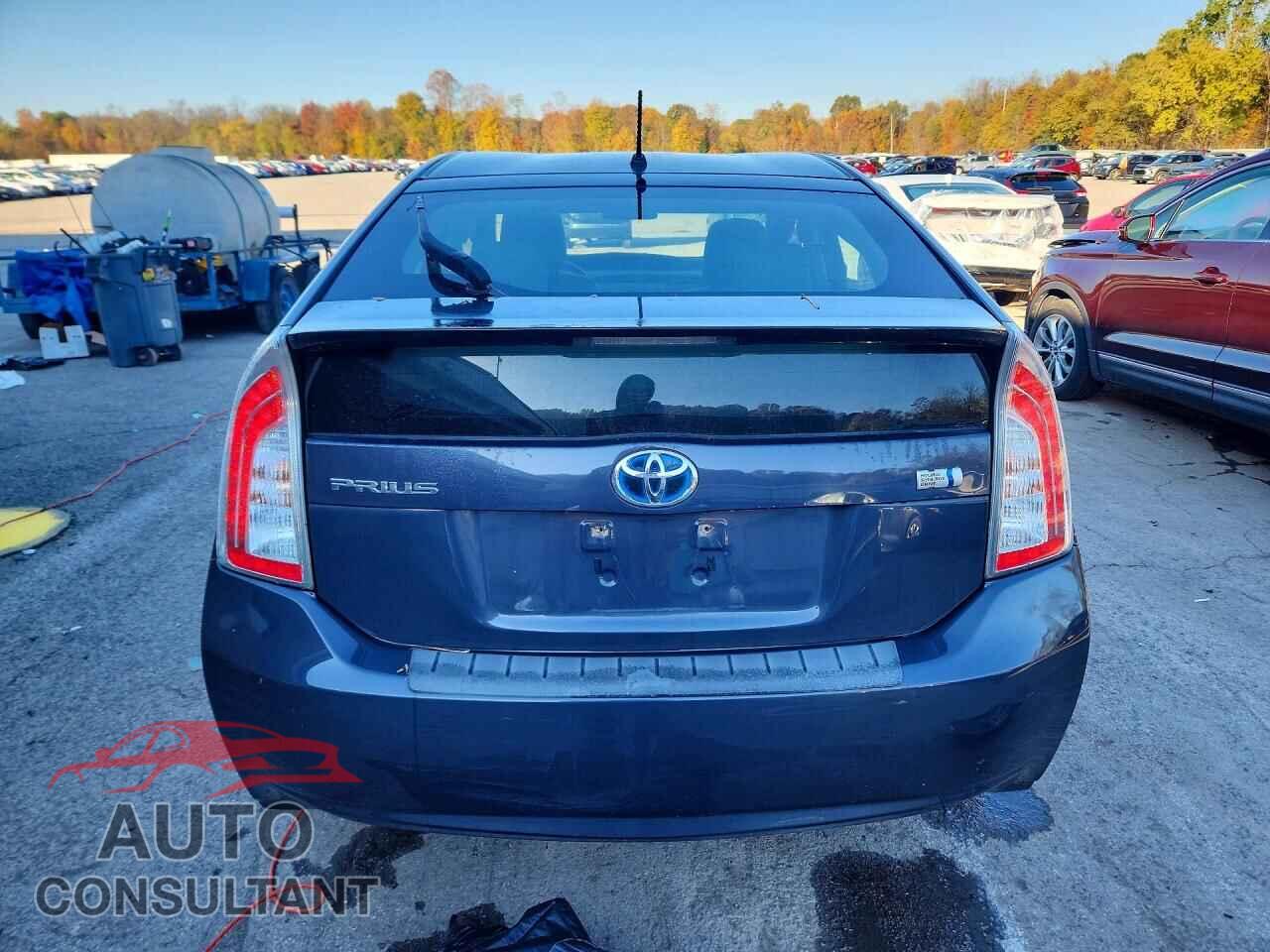 TOYOTA PRIUS 2012 - JTDKN3DU5C1576495