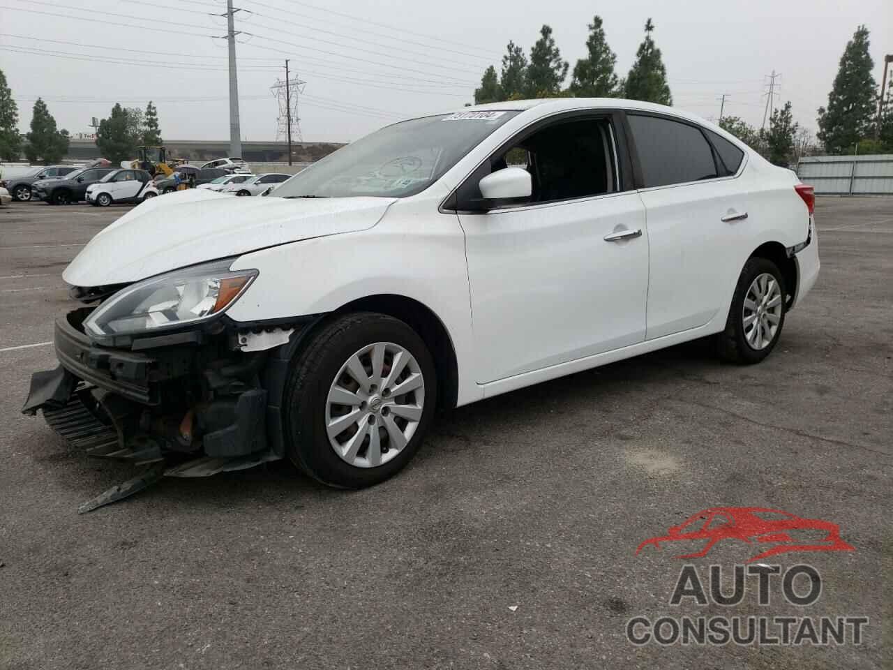 NISSAN SENTRA 2017 - 3N1AB7APXHY315864