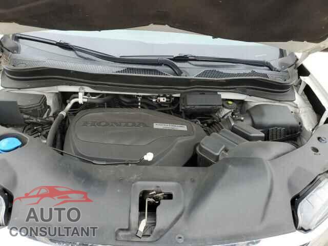 HONDA RIDGELINE 2017 - 5FPYK2F67HB010713