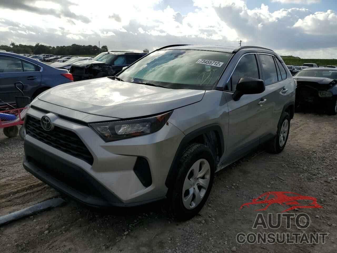 TOYOTA RAV4 2019 - 2T3H1RFV6KW044459