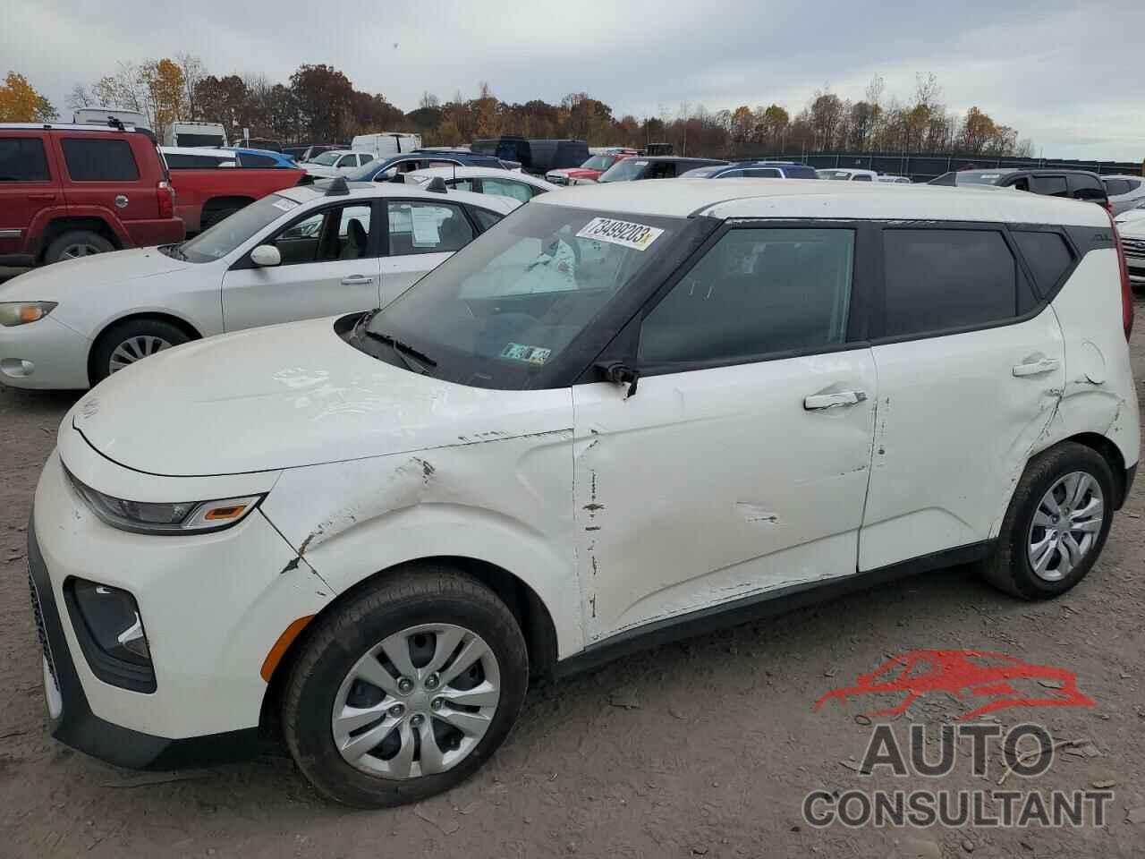 KIA SOUL 2022 - KNDJ23AU7N7831429