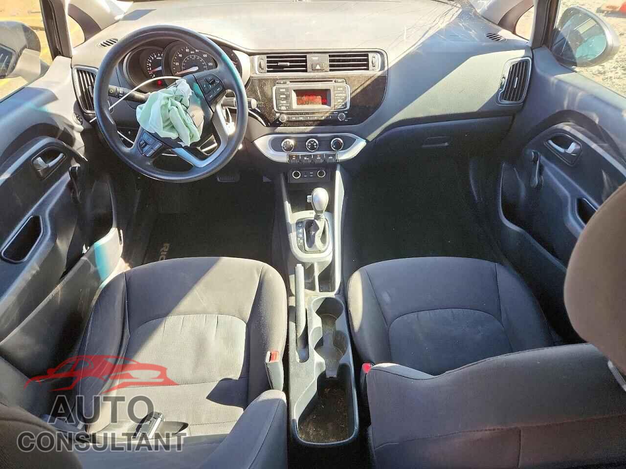 KIA RIO 2017 - KNADM4A38H6050396