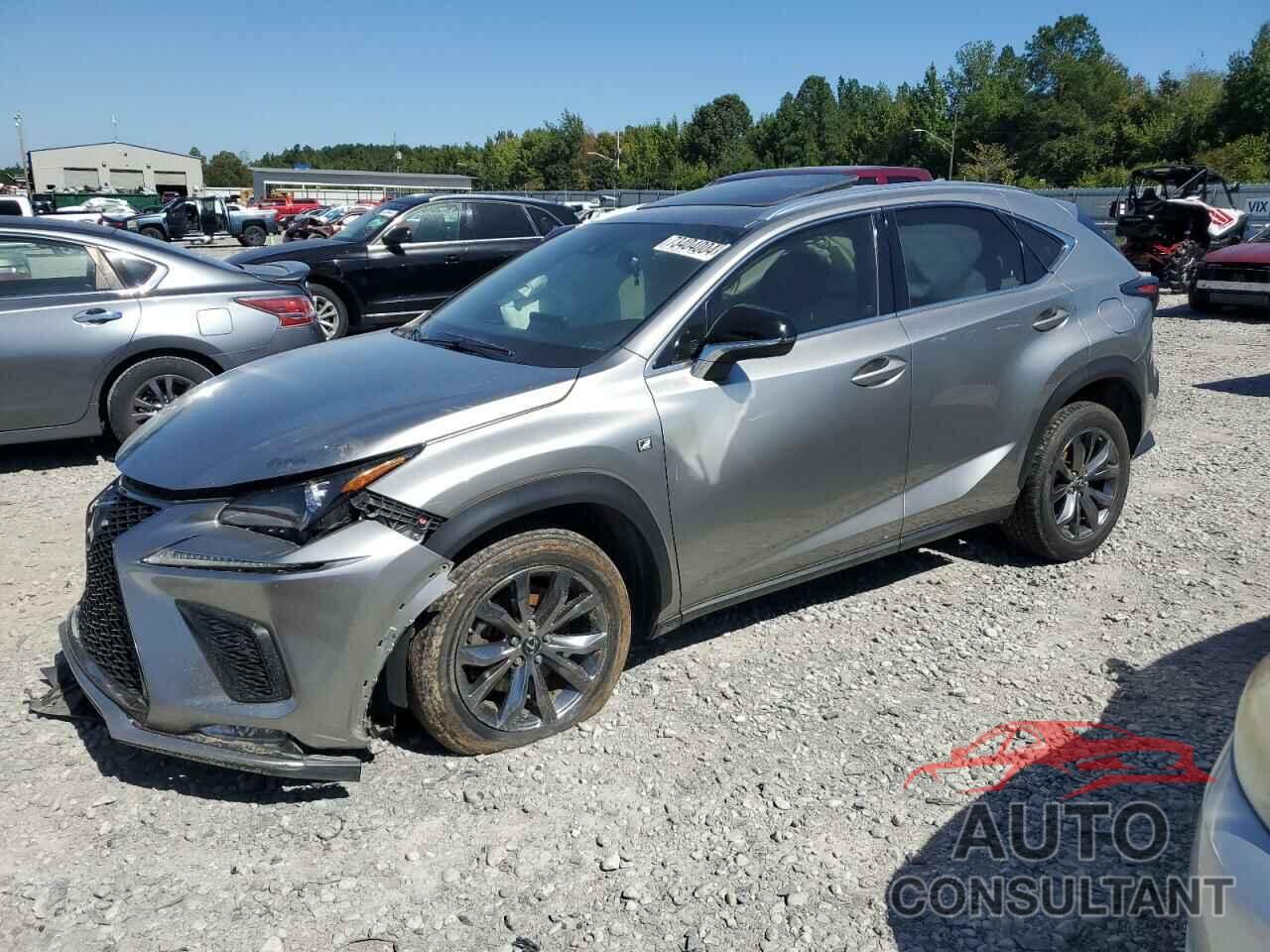 LEXUS NX 2021 - JTJSARBZ2M2191367