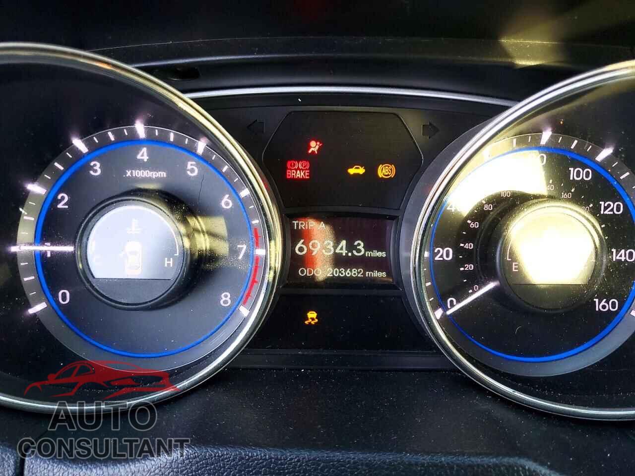 HYUNDAI SONATA 2013 - 5NPEC4AC7DH688536