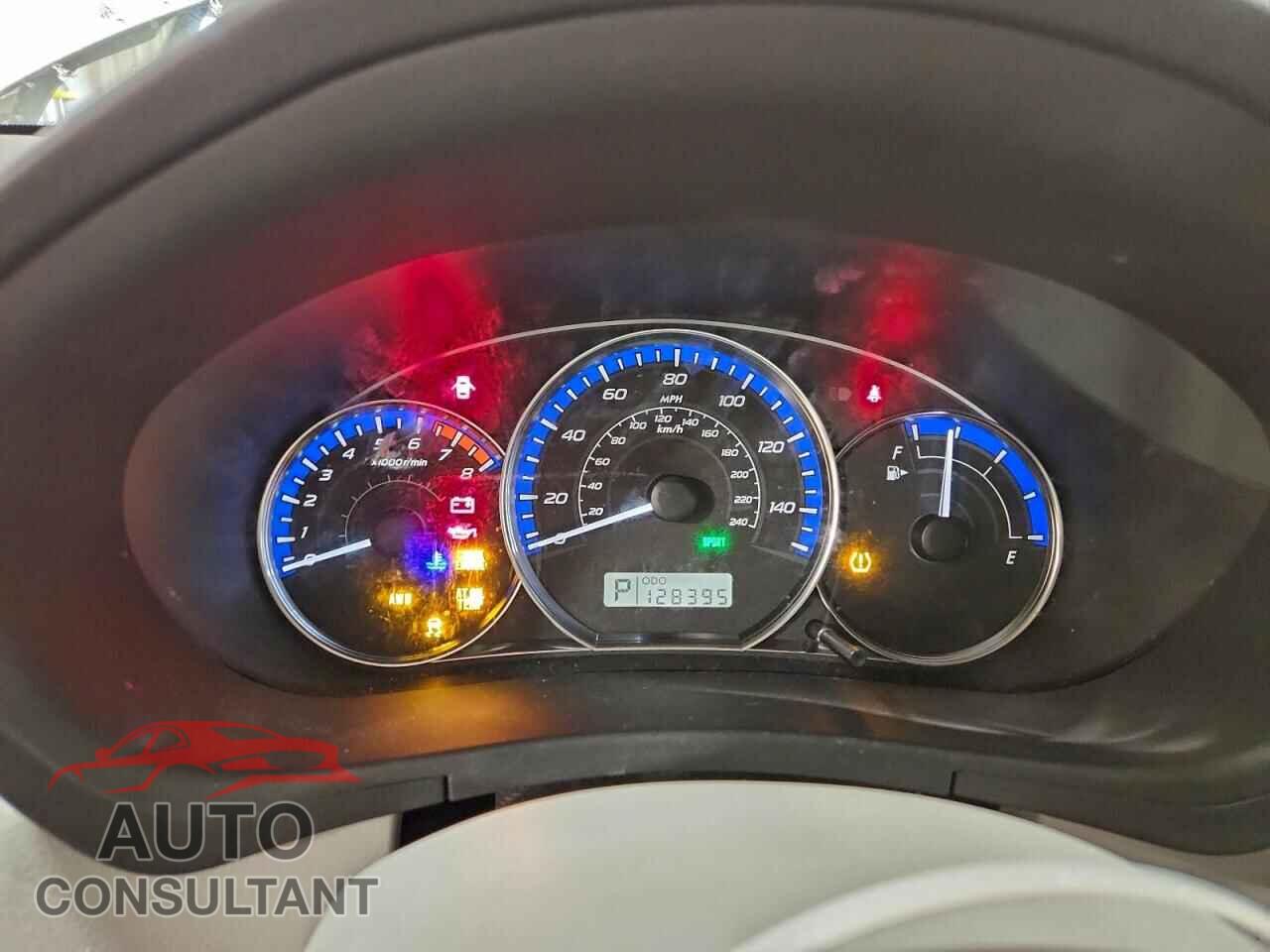 SUBARU FORESTER 2012 - JF2SHBEC2CH460915