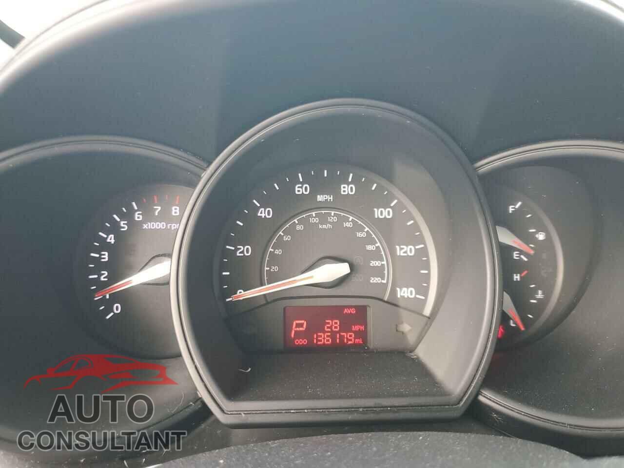 KIA RIO 2017 - KNADM4A36H6041163