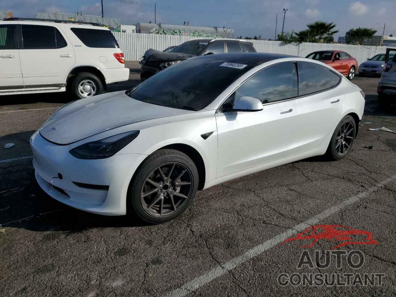 TESLA MODEL 3 2021 - 5YJ3E1EA7MF868431
