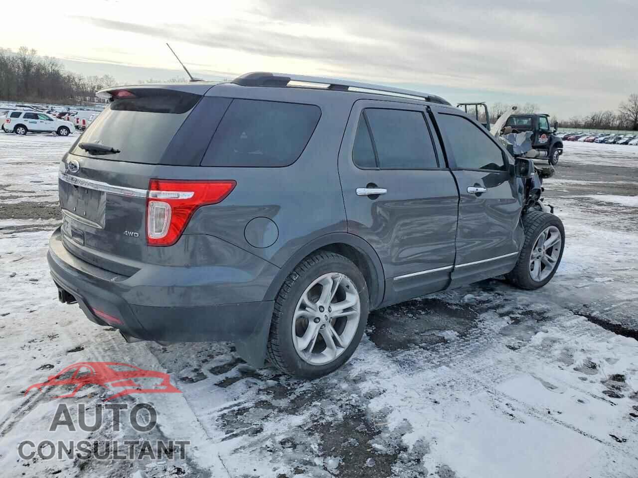 FORD EXPLORER 2015 - 1FM5K8F86FGB55319