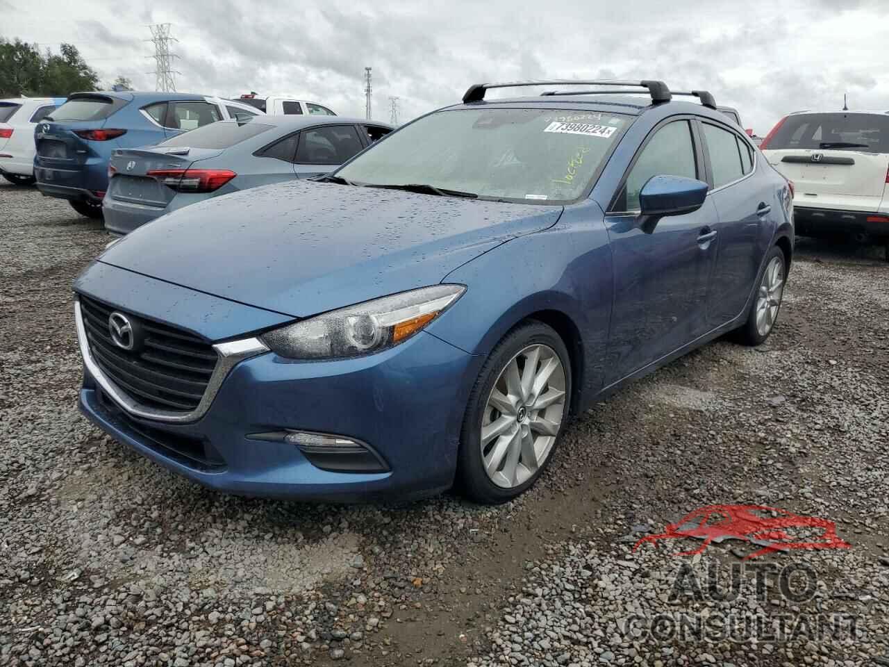MAZDA 3 2017 - 3MZBN1V74HM114871