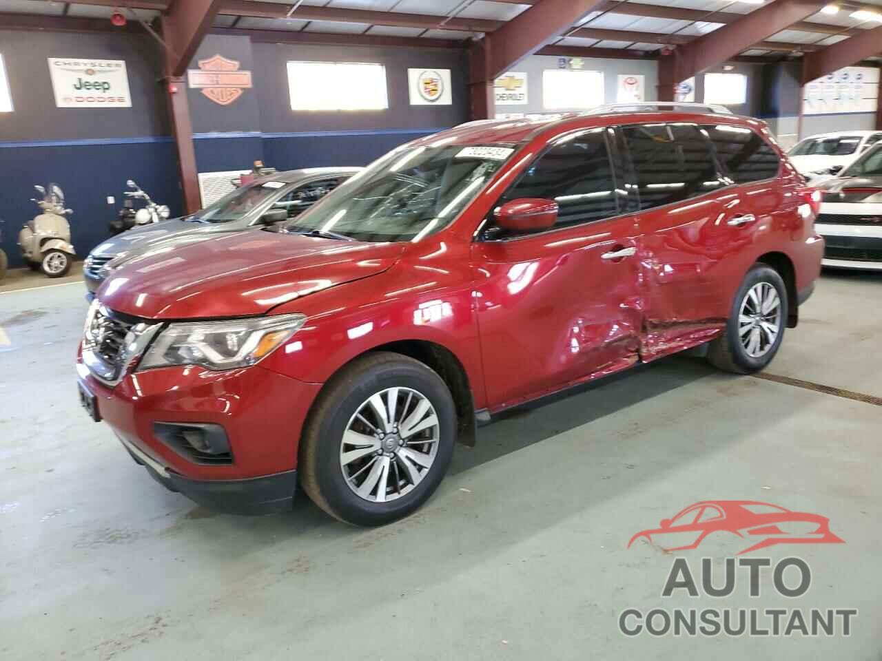 NISSAN PATHFINDER 2018 - 5N1DR2MM4JC643088