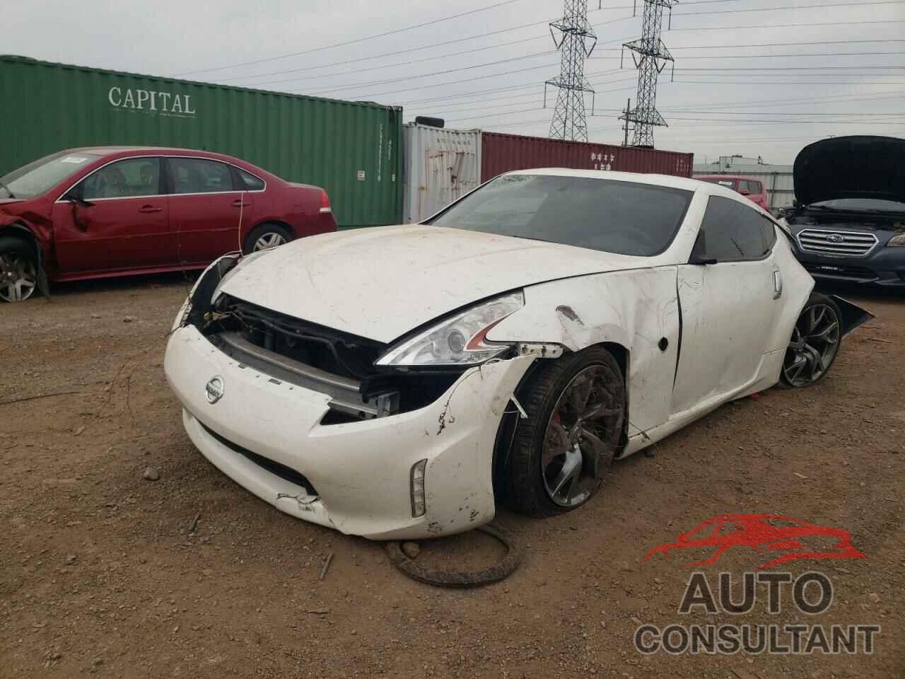 NISSAN 370Z 2013 - JN1AZ4EH0DM881168