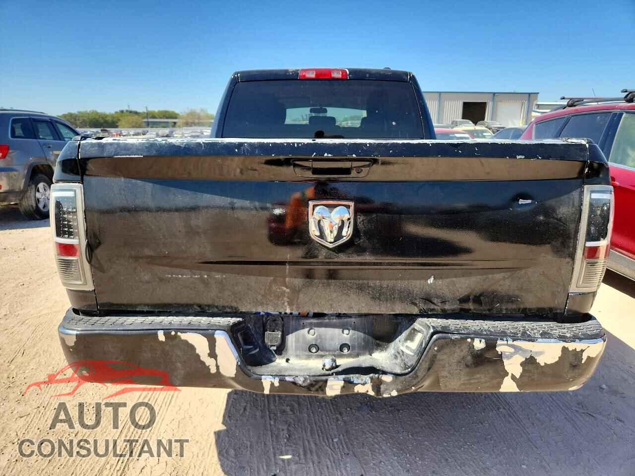 DODGE RAM 1500 2012 - 1C6RD6FP4CS207736
