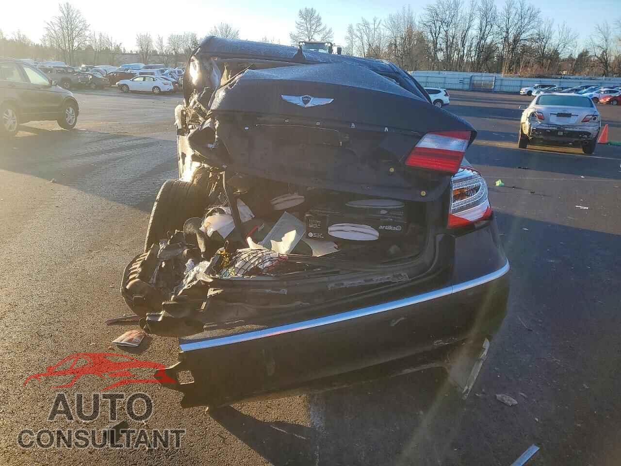 HYUNDAI GENESIS 2012 - KMHGC4DD3CU207629