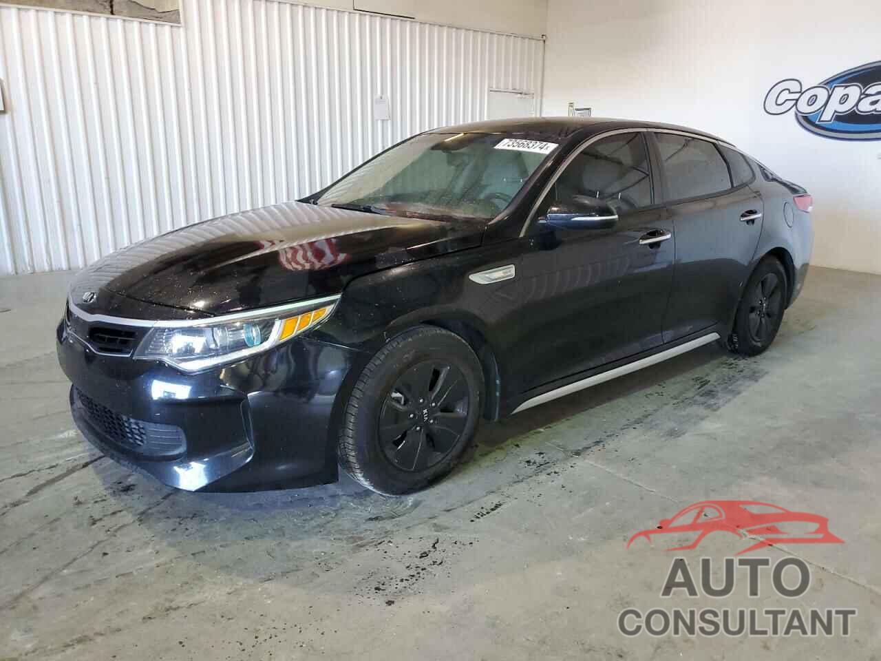 KIA OPTIMA 2017 - KNAGT4LC0H5007934