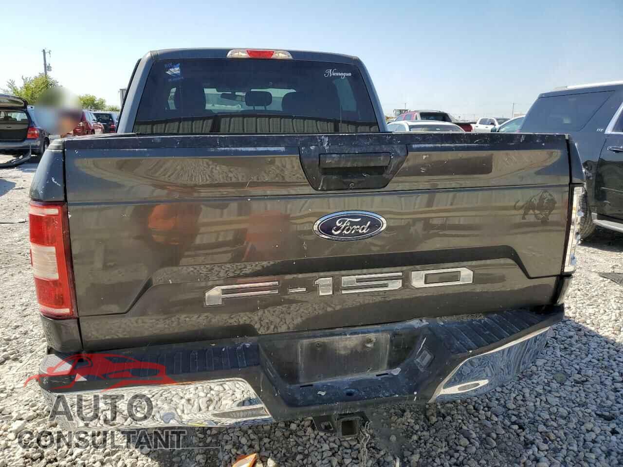 FORD F-150 2018 - 1FTEW1EB4JKE01352