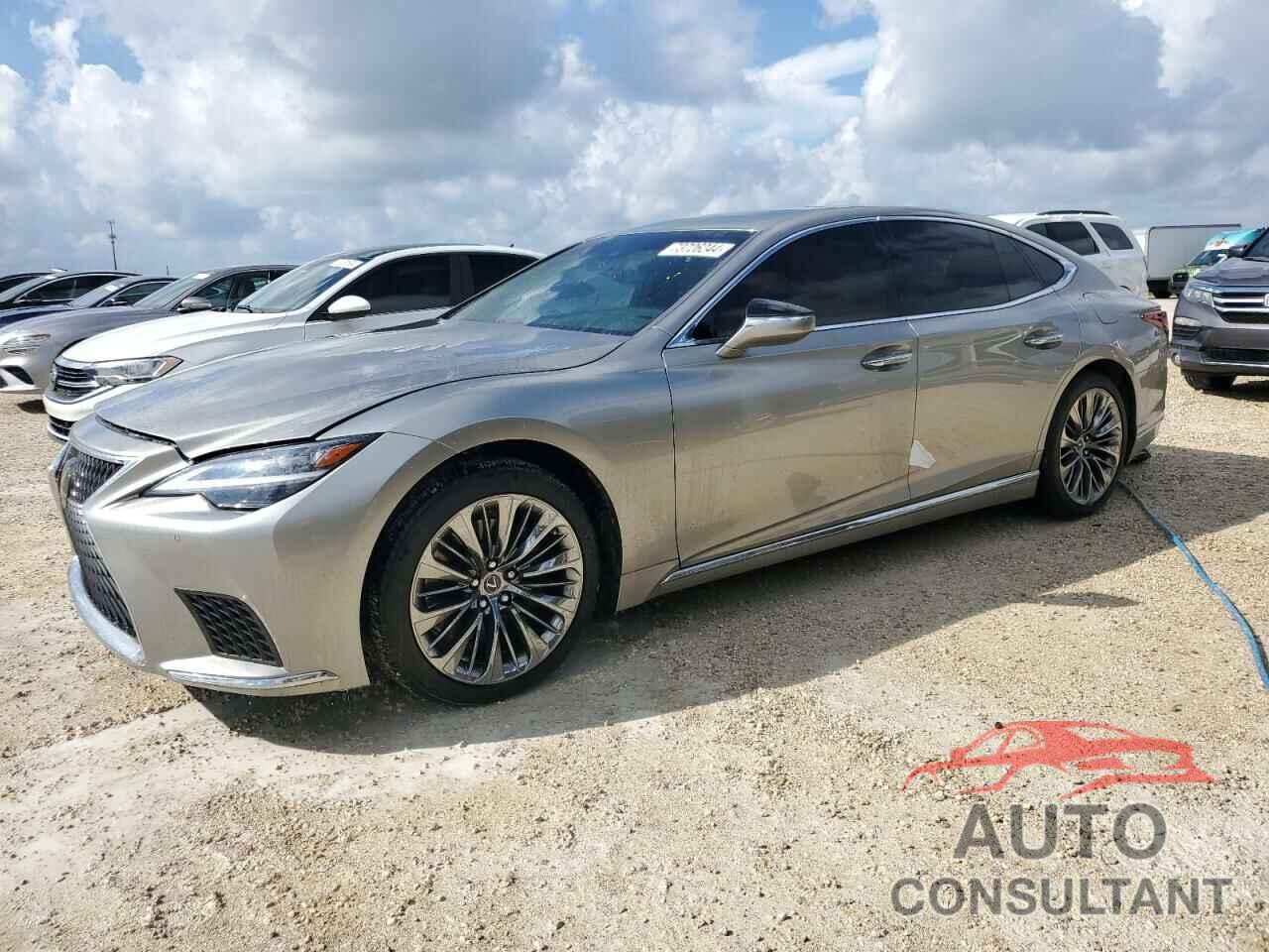 LEXUS LS500 2022 - JTHD51FF5N5017406