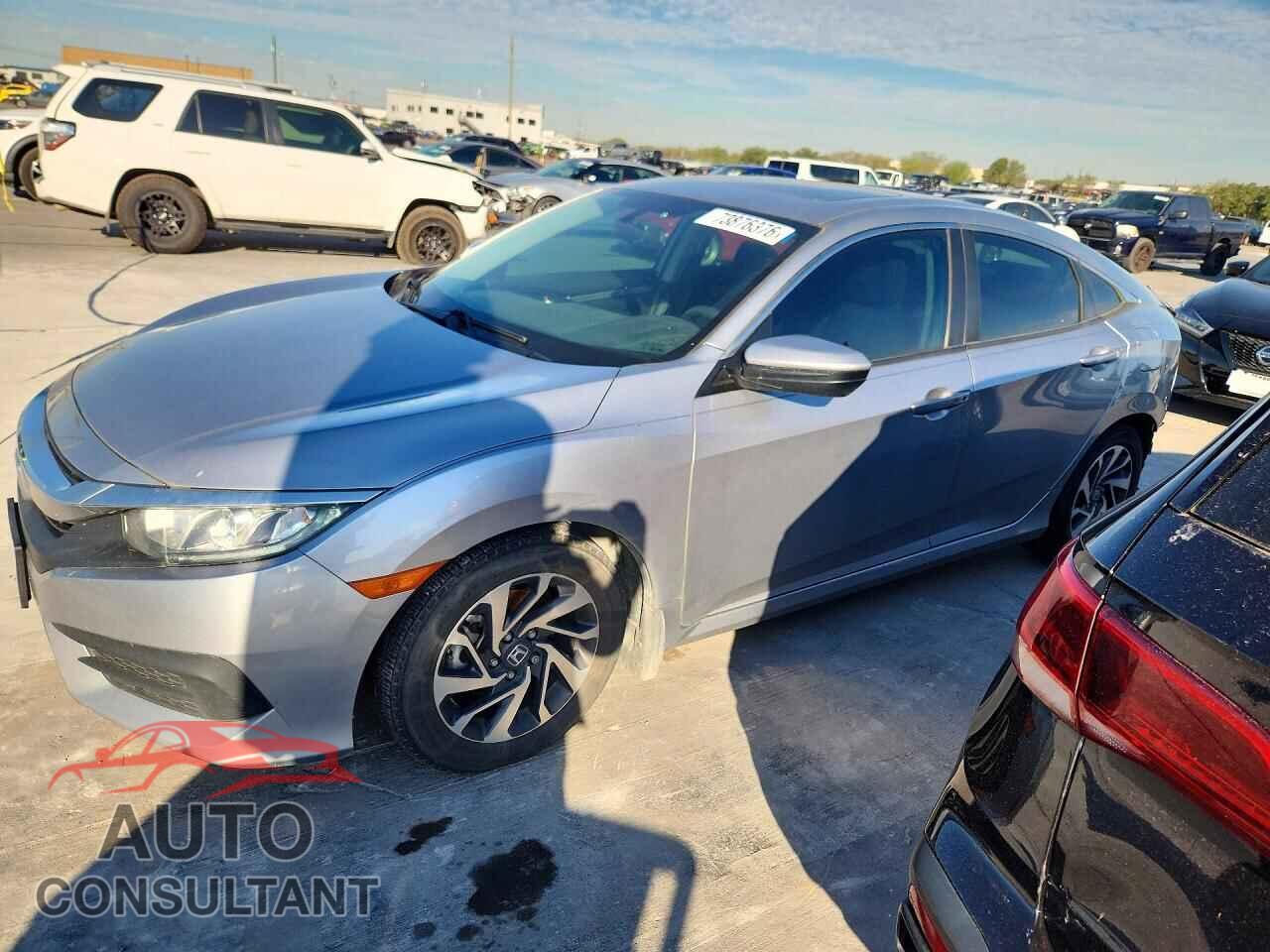 HONDA CIVIC 2017 - 19XFC2F77HE073600