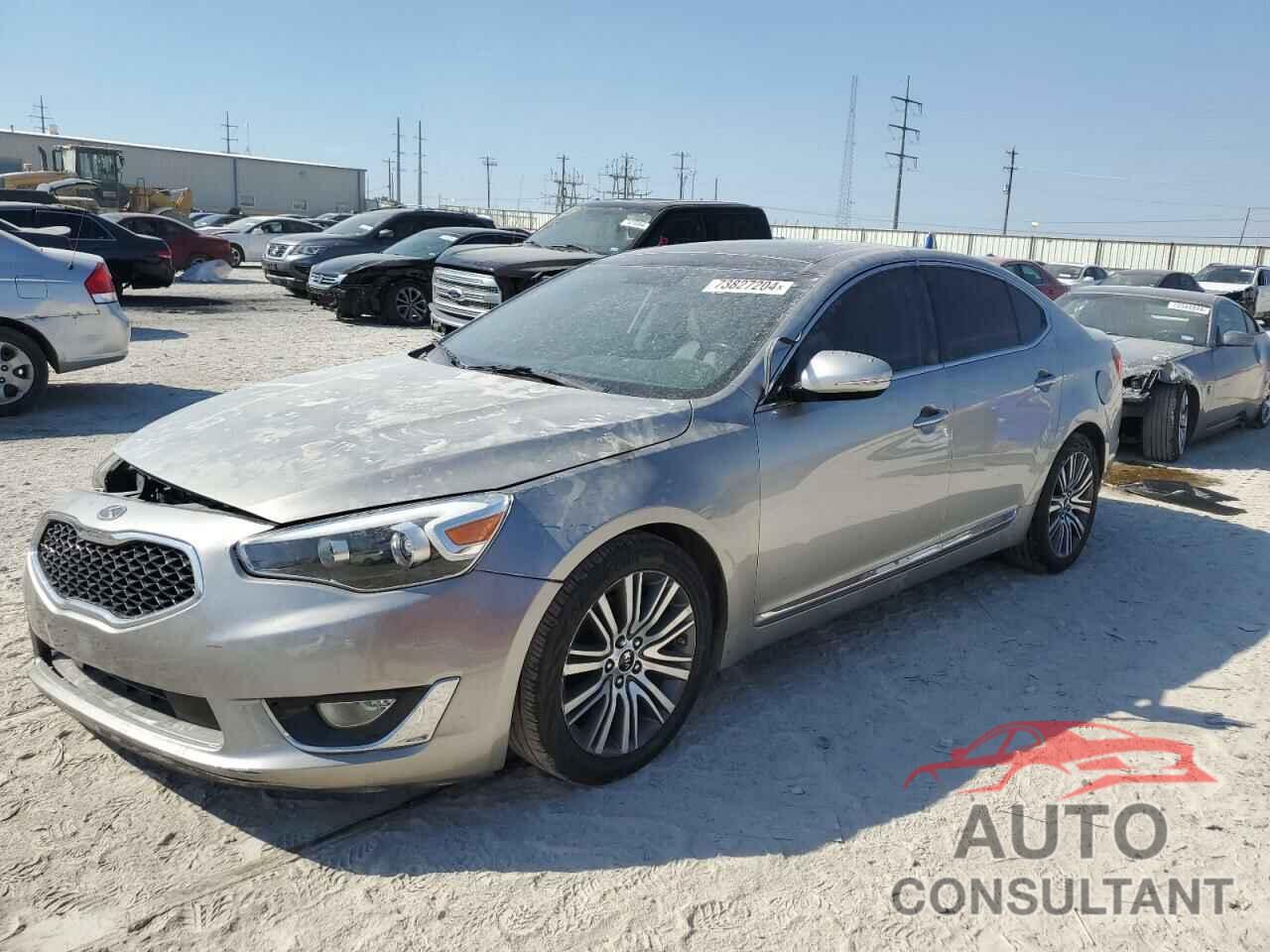 KIA CADENZA 2014 - KNALN4D78E5135926