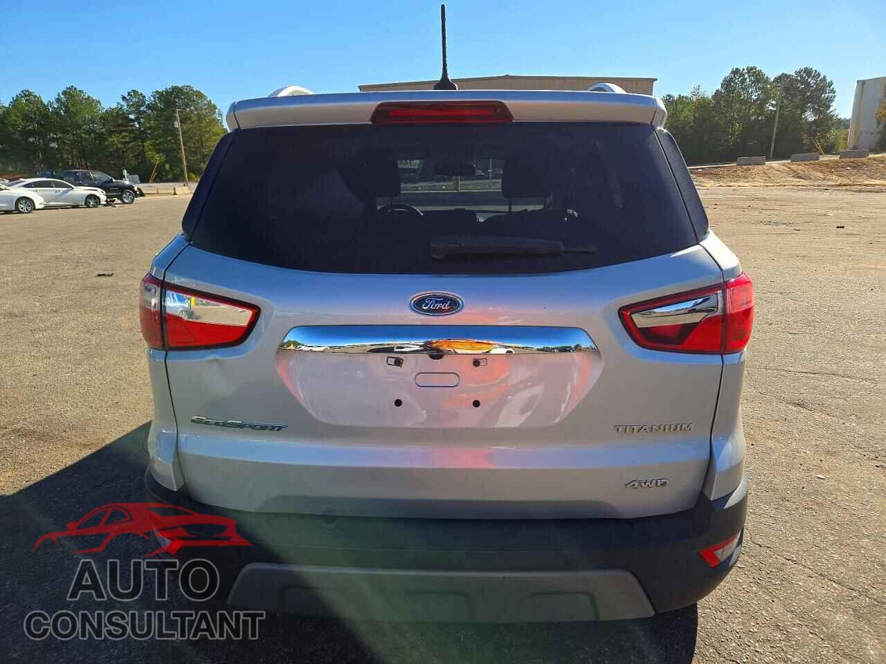 FORD ECOSPORT 2021 - MAJ6S3KL6MC401978