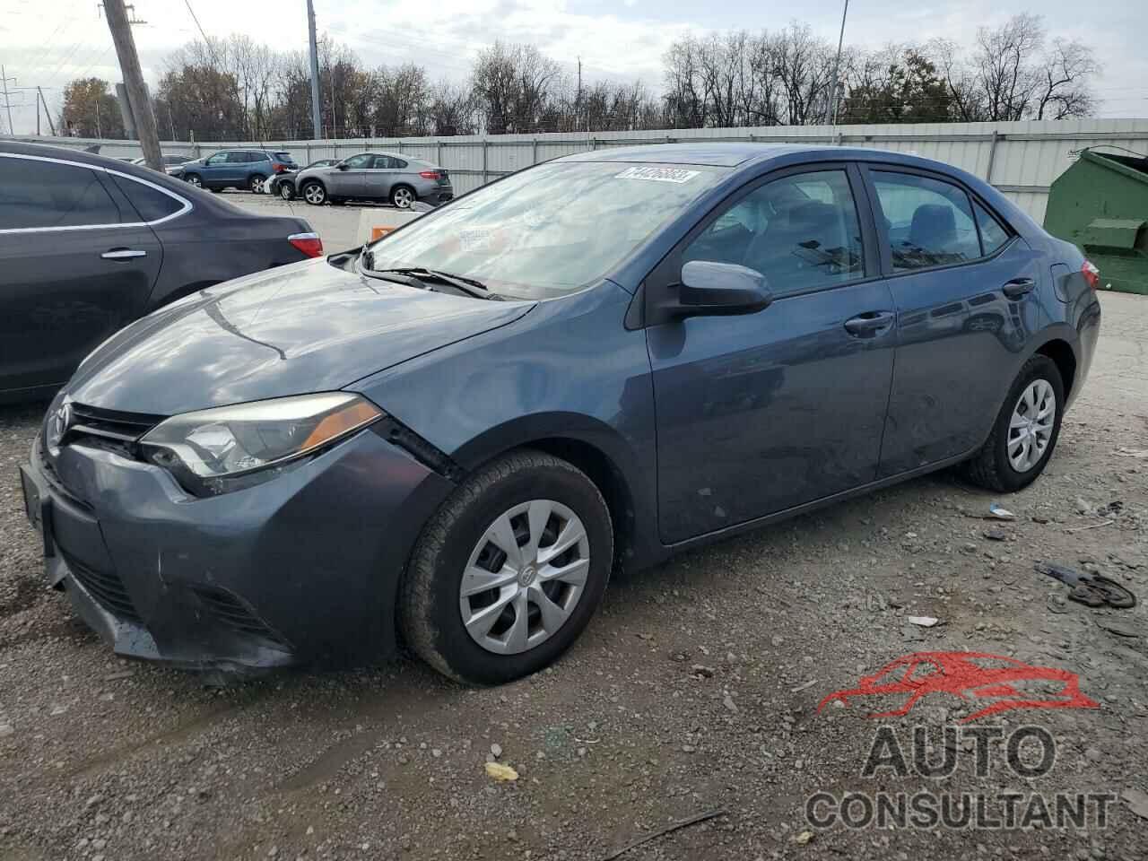 TOYOTA COROLLA 2016 - 2T1BURHEXGC523320